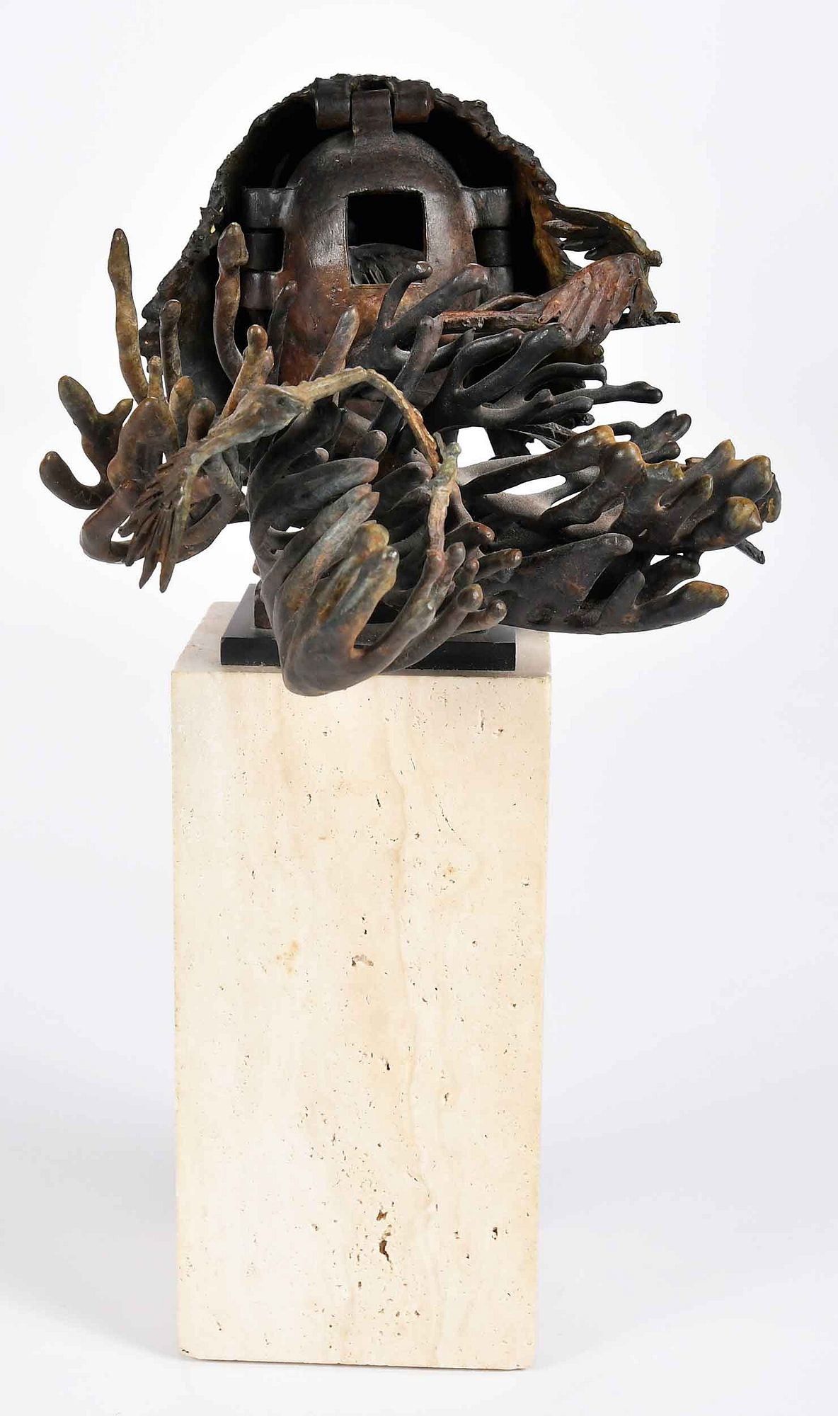 Artwork by Theodore Gall, Untitled, Made of Bronze