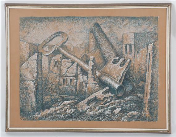 Untitled by Samuel Bak