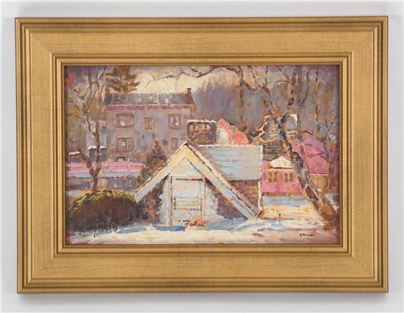 Spring House-Patzry Mansion #1 by Joseph Crilley, 2000