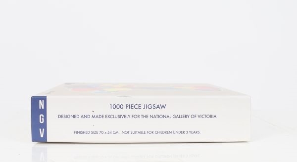 Artwork by KAWS, No One's Home, Made of Jigsaw Puzzle