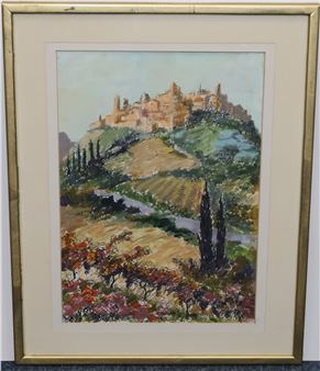 Tuscan Dreams - Elizabeth Sinclair