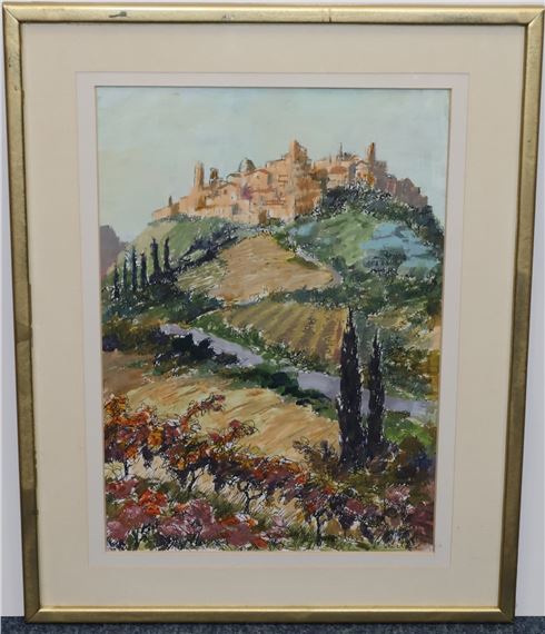 Tuscan Dreams - Elizabeth Sinclair