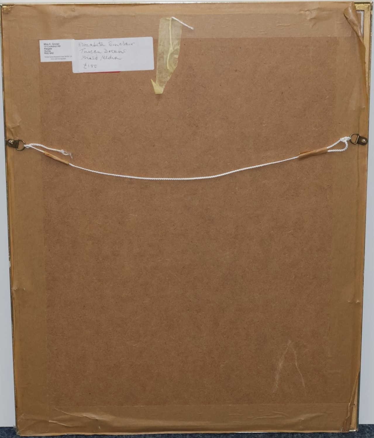 Artwork by Elizabeth Sinclair, Tuscan Dreams, Made of Mixed Media