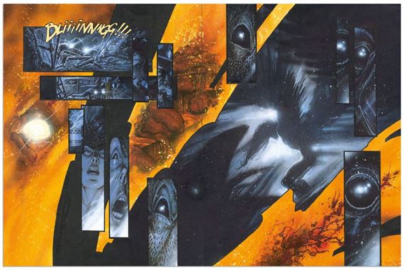 Notre Seigneur l'écorché (T.2 by Olivier Ledroit, 1995