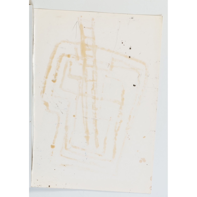 Artwork by Jannis Kounellis, Untitled, Made of Mixed Media On Paper
