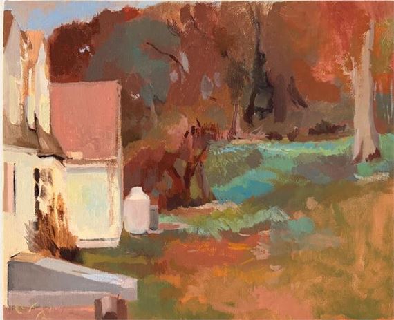 Suzanne Chamlin - George Billis Gallery, Fairlied