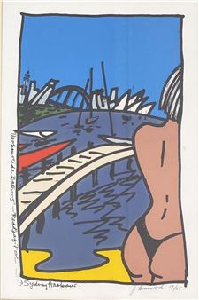 Harbourside Bathing, Redleaf Pool, Sydney Harbour - Jacqui Henwood