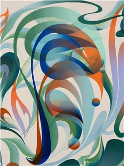 Erin Zhao: Rivers Flow Through Us - Morgan Lehman Gallery