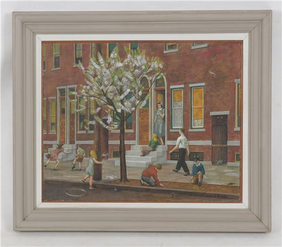 Spring in the City by James P. Bonelli