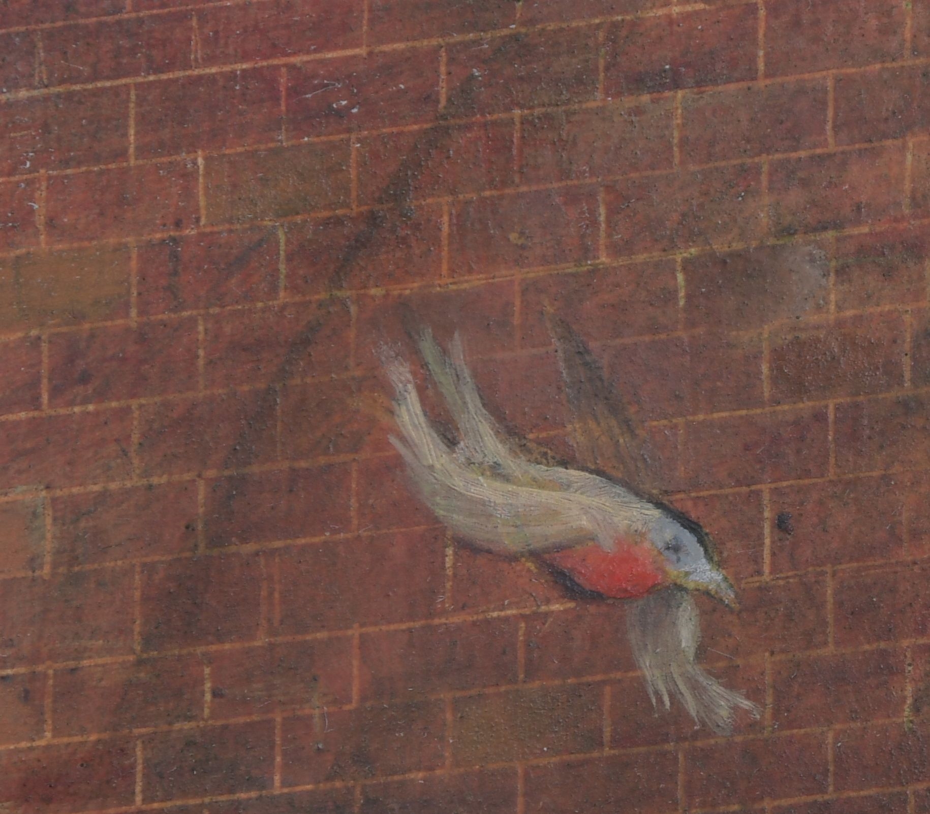 Artwork by James P. Bonelli, Spring in the City, Made of Oil On Board