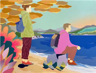 Thibault Laget-ro: Au bord du réel - Taglialatella Galleries, Paris