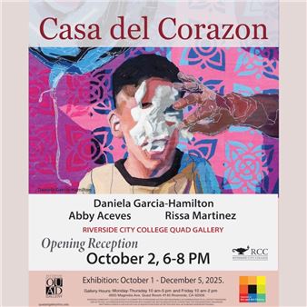 Casa del Corazon - Riverside City College, Quad Art Gallery