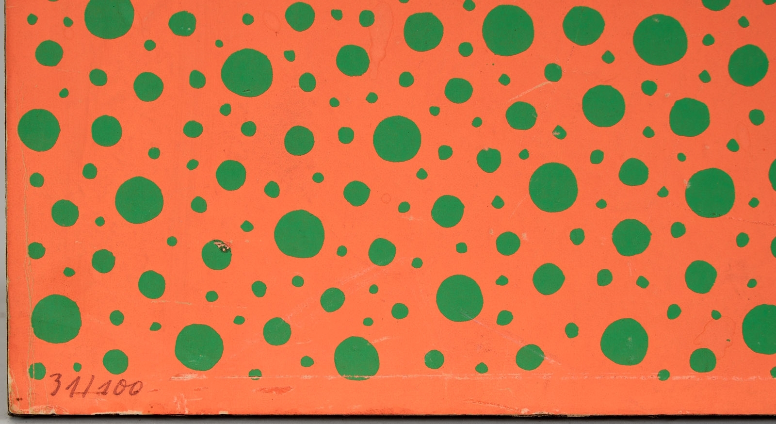 Artwork by Kuno Gonschior, o. T, Made of Serigraph