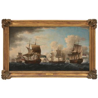 Attributed to Francis Swaine (British, circa 1720-1782) - Francis Swaine