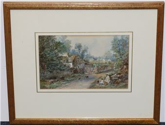 Rest by the Wayside - Henry Raphael Oddy