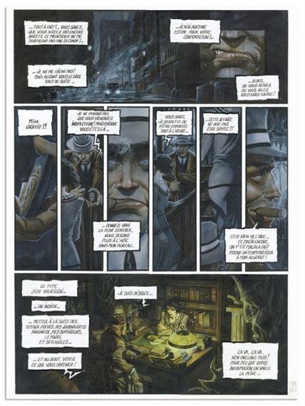 Papillon Obsidienne by Olivier Ledroit, 1994