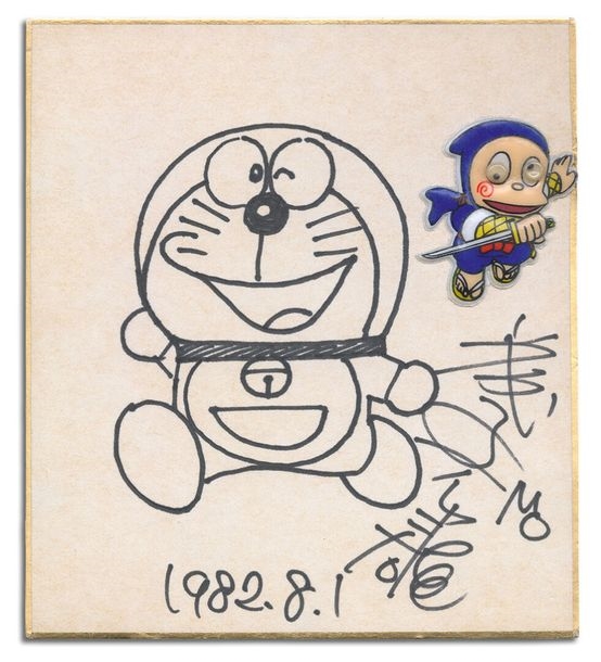 Fujiko F. Fujio | DORAEMON Original illustration (1982) | MutualArt
