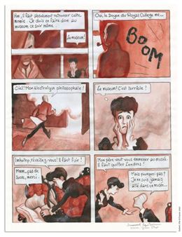 The professor's daughter - Emmanuel Guibert