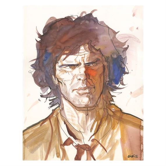 Blueberry's, Stardom - Jean Baptiste Giraud