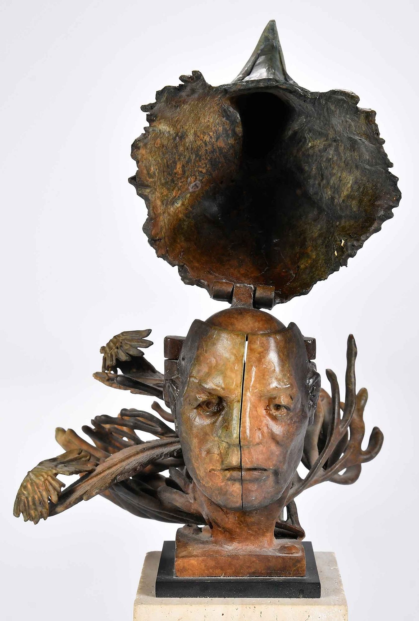 Artwork by Theodore Gall, Untitled, Made of Bronze