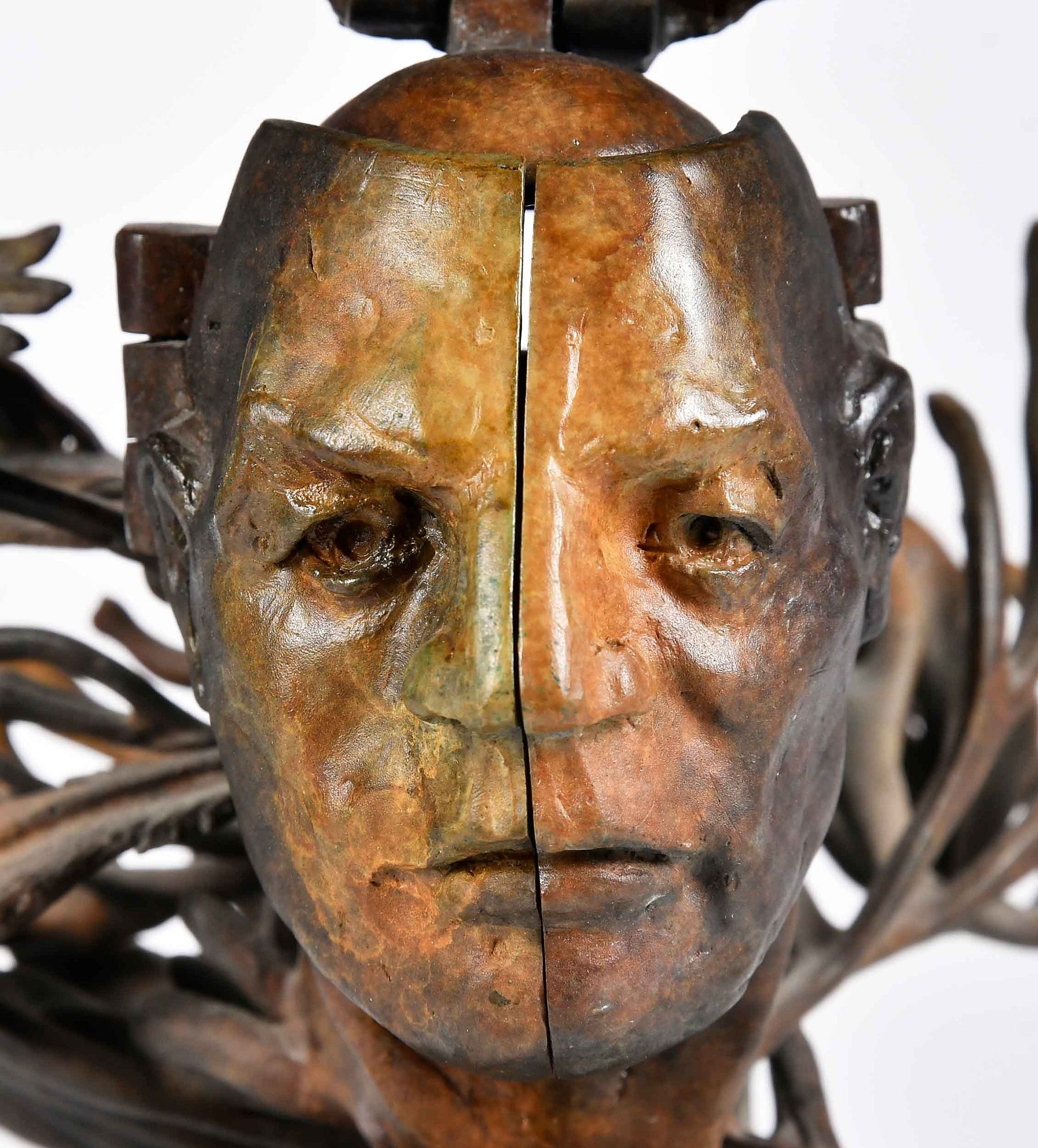 Artwork by Theodore Gall, Untitled, Made of Bronze