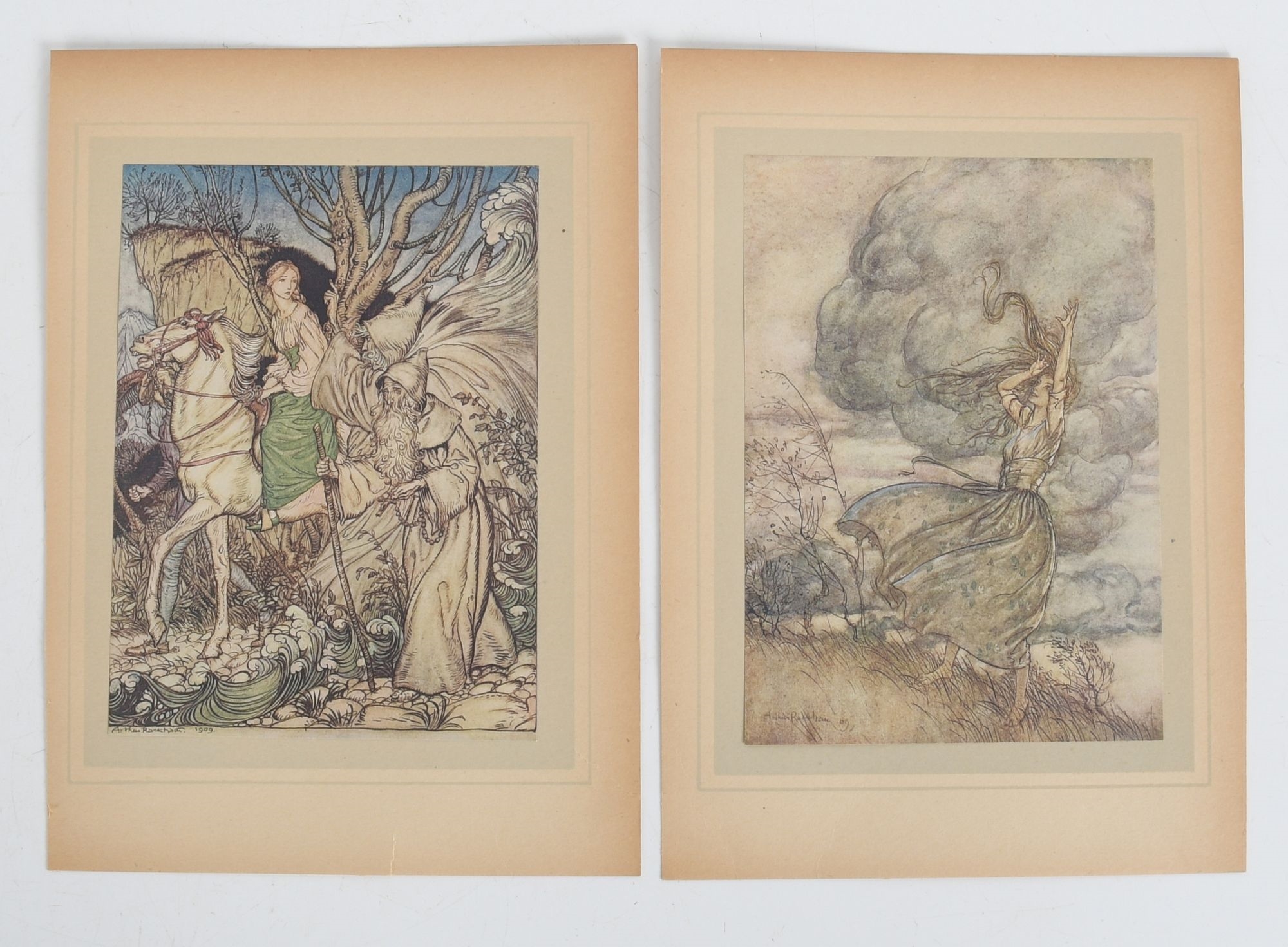 Arthur Rackham | Fifteen Prints from Undine | MutualArt