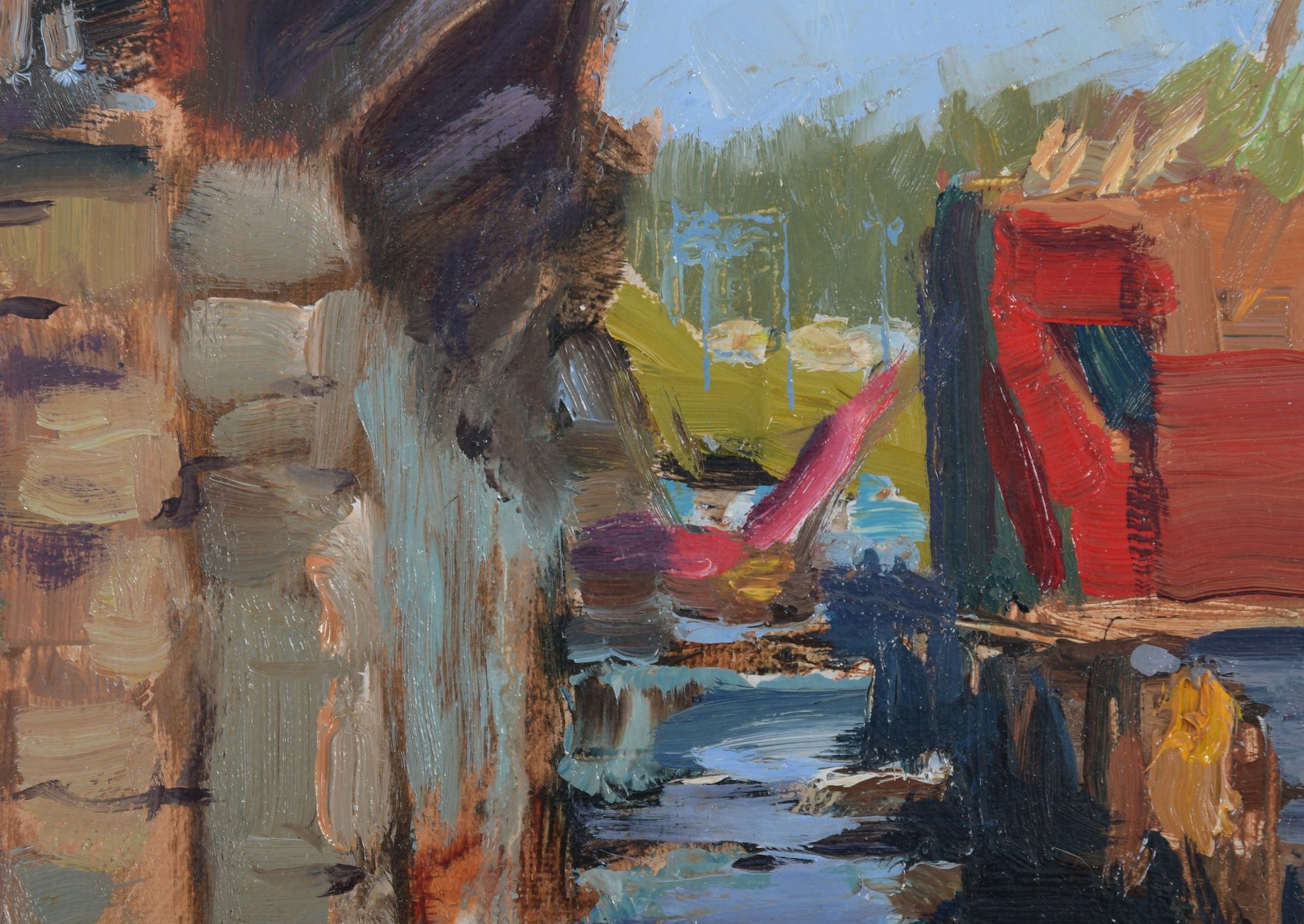 Mark Pullen | Big Red | MutualArt