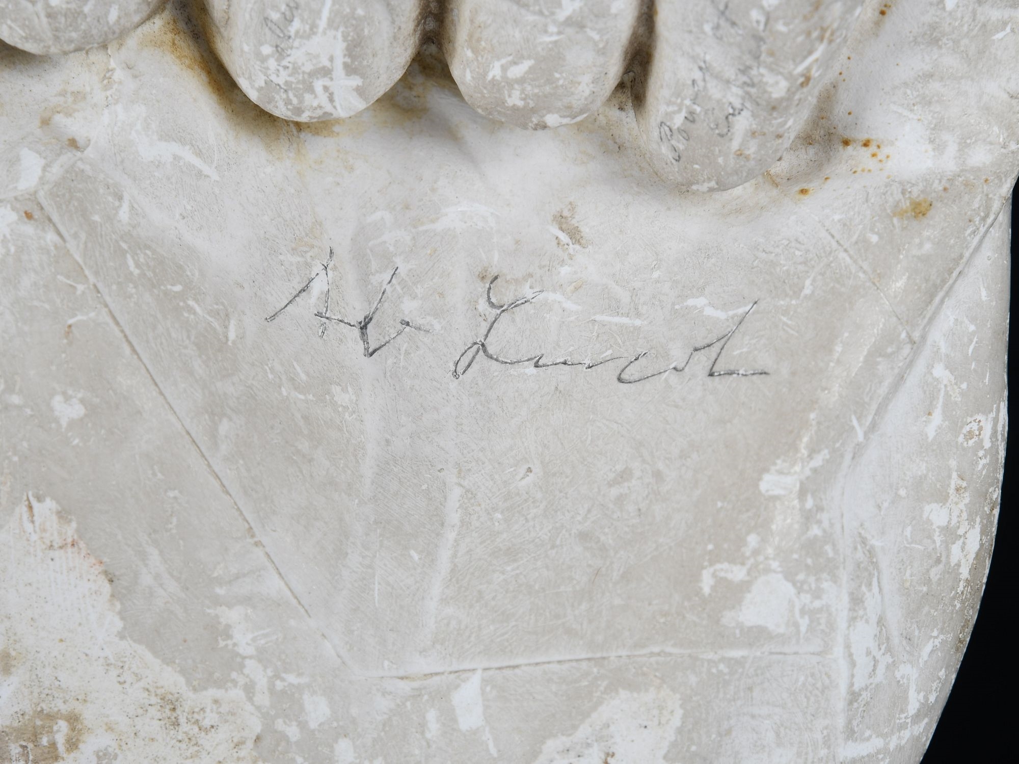 Leonard Wells Volk | Plaster Hand (1860) | MutualArt