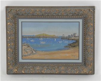 Fish Beach, Monhegan Island - James P. Bonelli