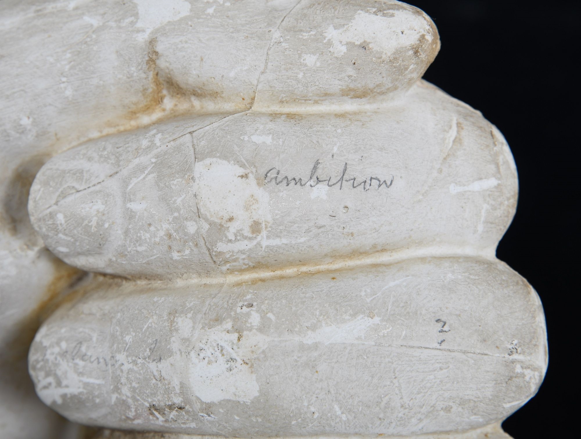 Leonard Wells Volk | Plaster Hand (1860) | MutualArt