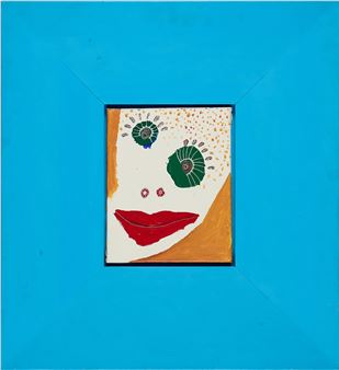 Portrait V Era Monro - Michael Buthe