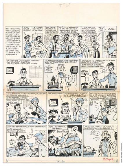 Gotlib | THE DINGODOSSIERS (1967) | MutualArt