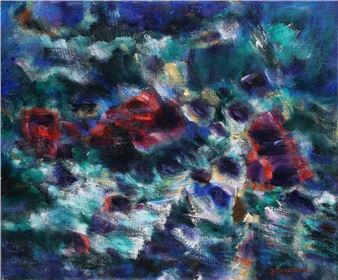 Eau et ciel - Jean Le Moal