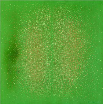 Vibration Grün-Rot - Kuno Gonschior