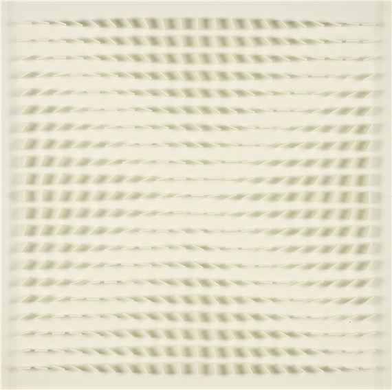 Quadratrelief XIII, 9 - Hartmut Böhm