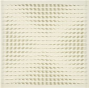 Quadratrelief XIII, 9 - Hartmut Böhm