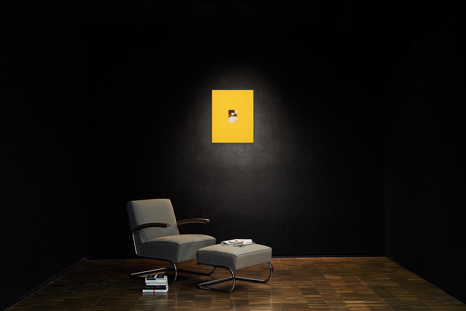 Artwork by Blinky Palermo, Telefon, Made of Four-Colour Letterpress Printing And Colour Silkscreen On Offset Card