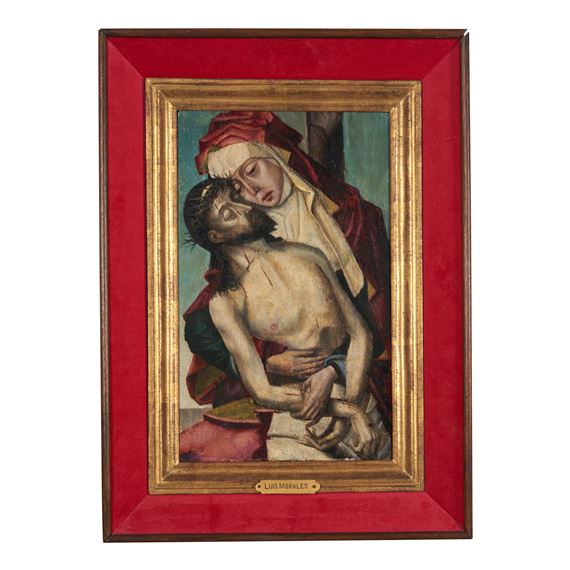 Pietà - Luis de Morales