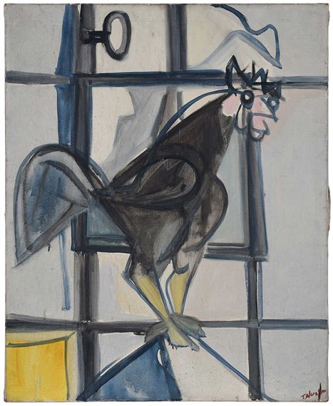 Untitled by Pierre Tal-Coat