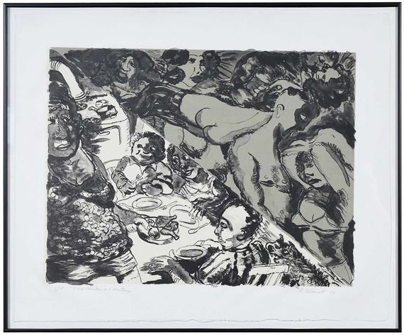 Untitled by Robert Colescott, 1989