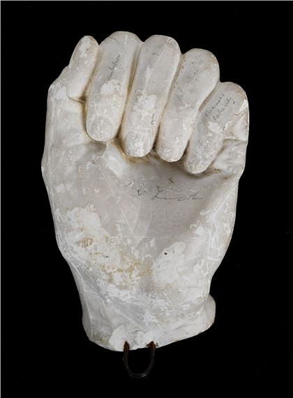 Leonard Wells Volk | Plaster Hand (1860) | MutualArt