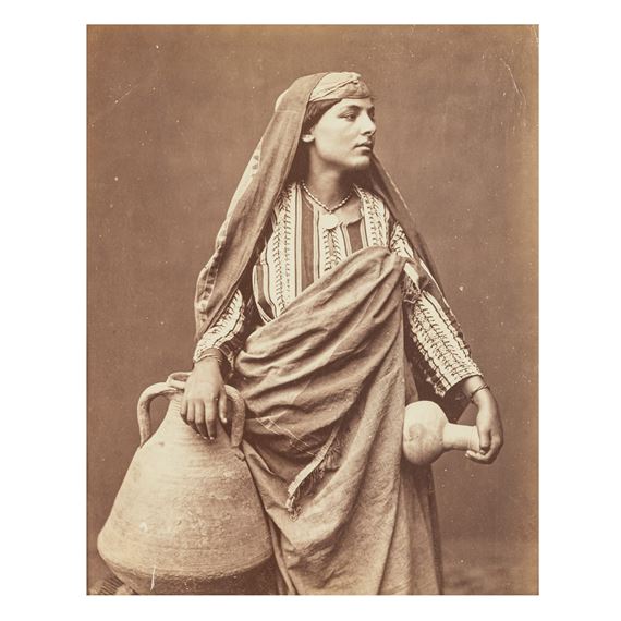 Egyptian Woman - Carlo Naya