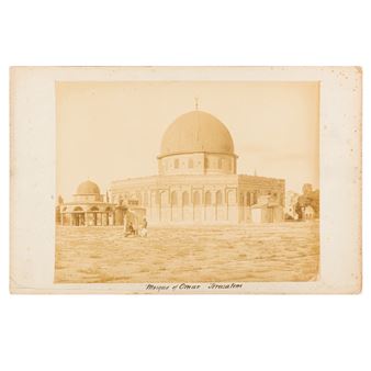 The Holy Land - Félix Bonfils