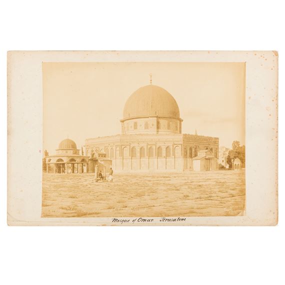 The Holy Land - Félix Bonfils