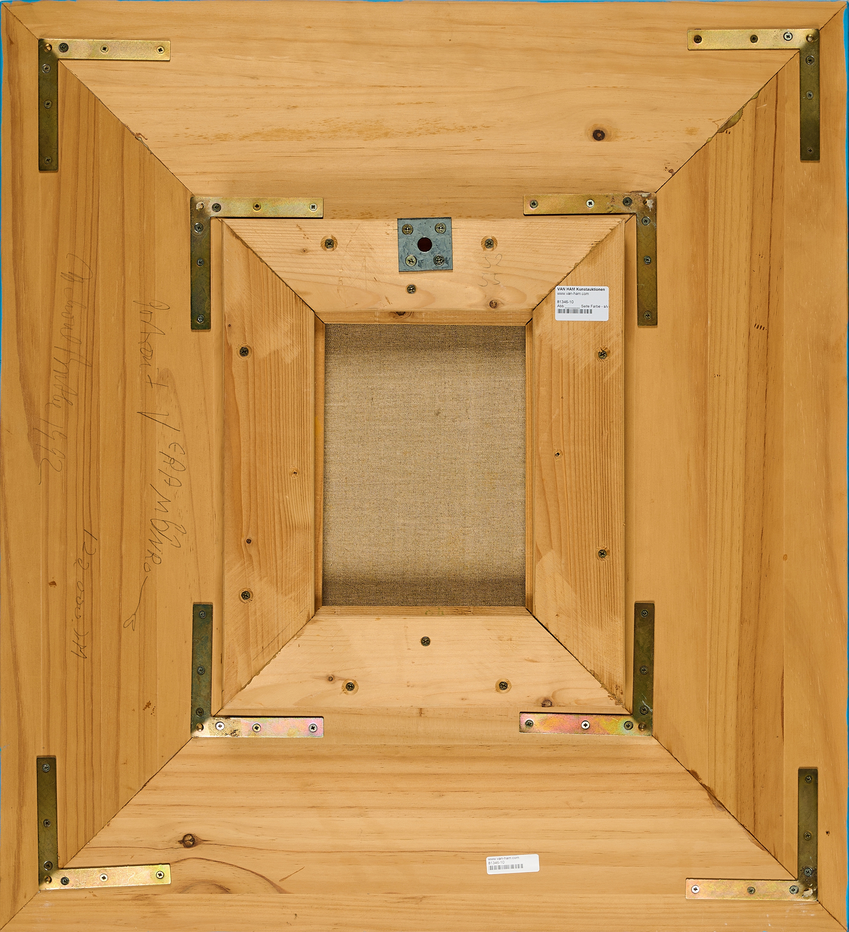 Artwork by Michael Buthe, Portrait V Era Monro, Made of Oil On Canvas