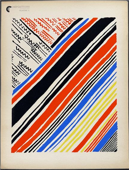 Untitled by Sonia Delaunay, 1930