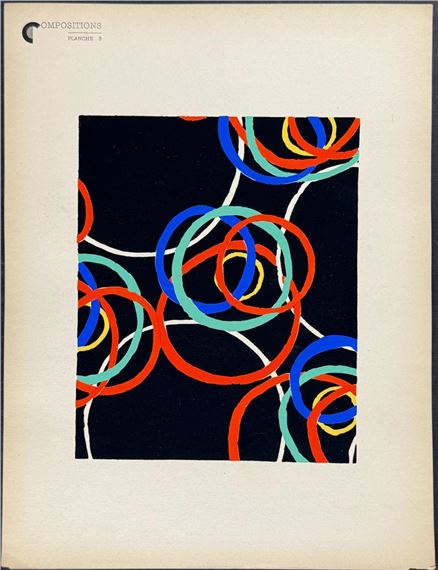 Untitled by Sonia Delaunay, 1930