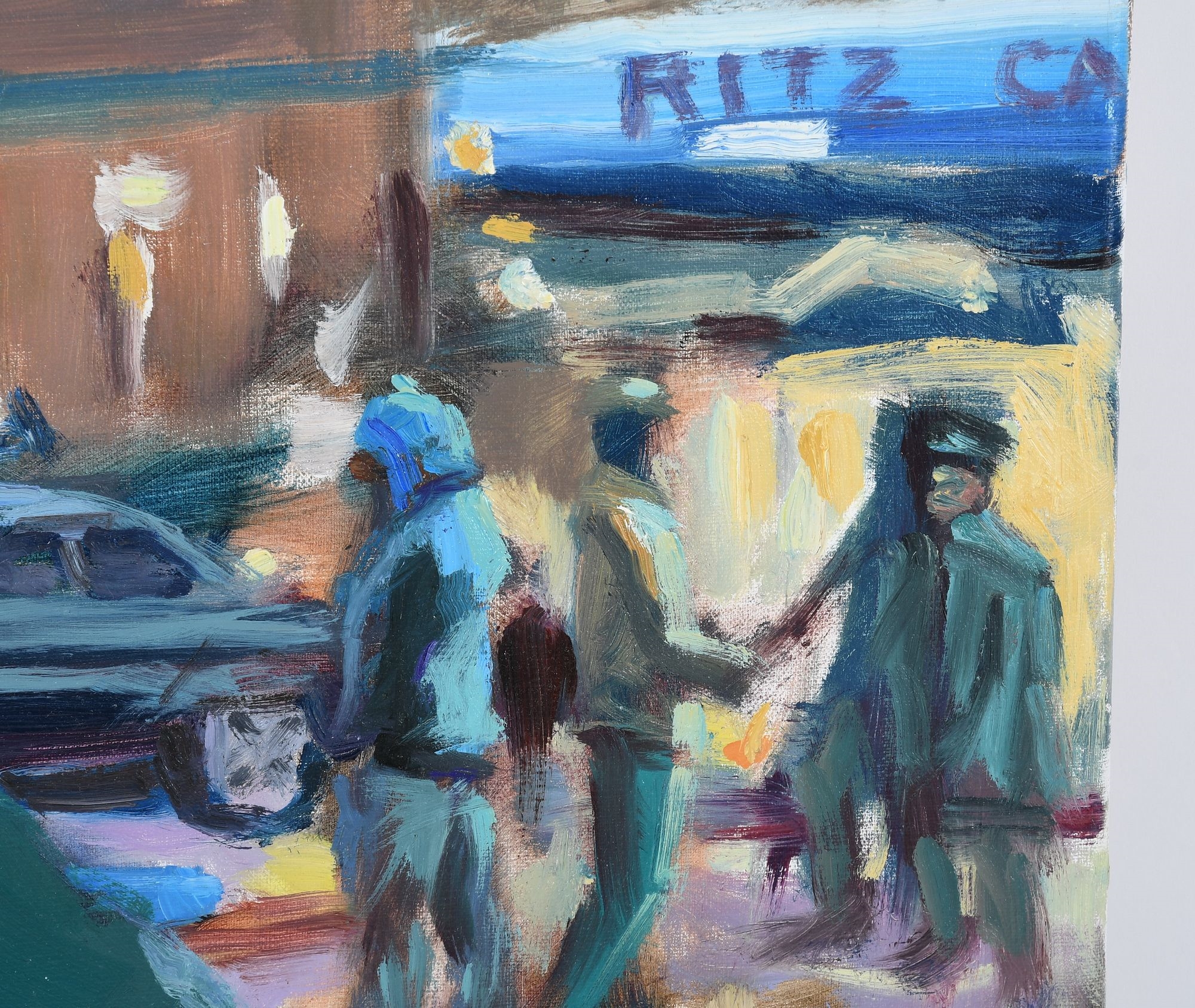 Mark Pullen | Valet Parking, Ritz Carlton, NYC (2016) | MutualArt