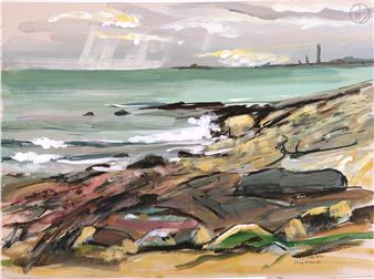 Pointe de Men Meur, Le Guilvinec - Monique Vanhove