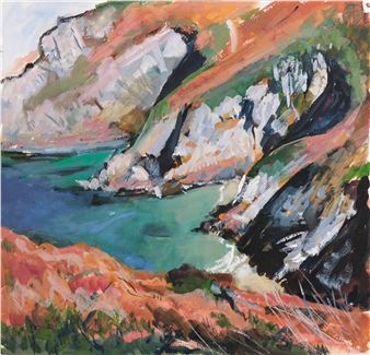 Crique à Penmarch - Monique Vanhove